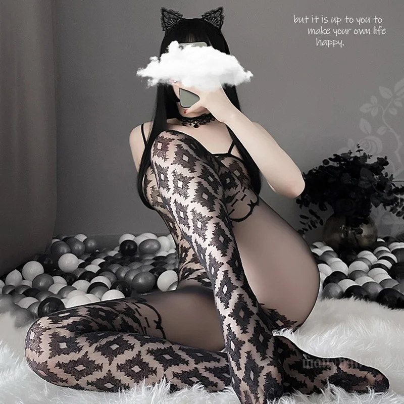 Сексуальное ретро-боди на бретельках внешняя фотография прозрачные ромбовидные