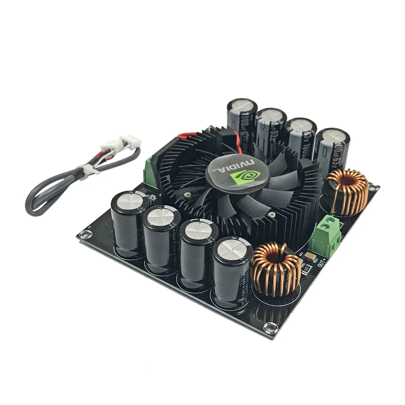 

Digital power amplifier board ultra-high power mono audio amplifier TDA8954TH pure rear stage 420W