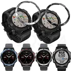 Металлическая рамка для часов Garmin Fenix 5, 5 Plus, 6, 6X Pro, Стильный чехол, клейкое кольцо для защиты от царапин
