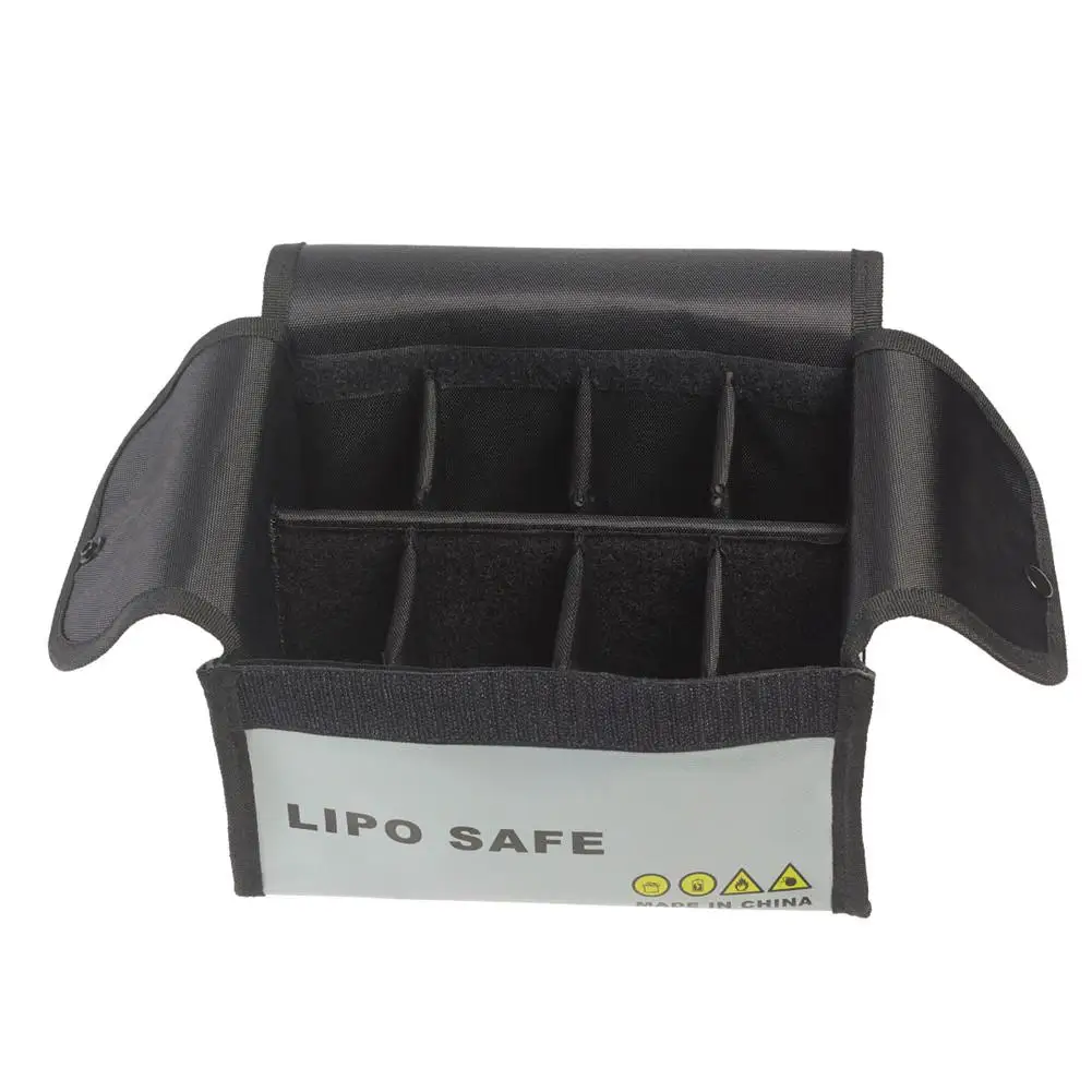 

RCtown Explosion-proof Bag Battery Safety Bag for Drone /RC Car/RC Boat