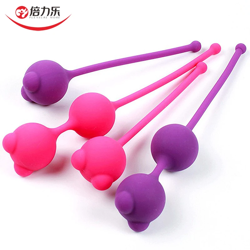 Силиконовые Шарики Кегеля усадочный шарик влагалище подтяжка мышц вагины