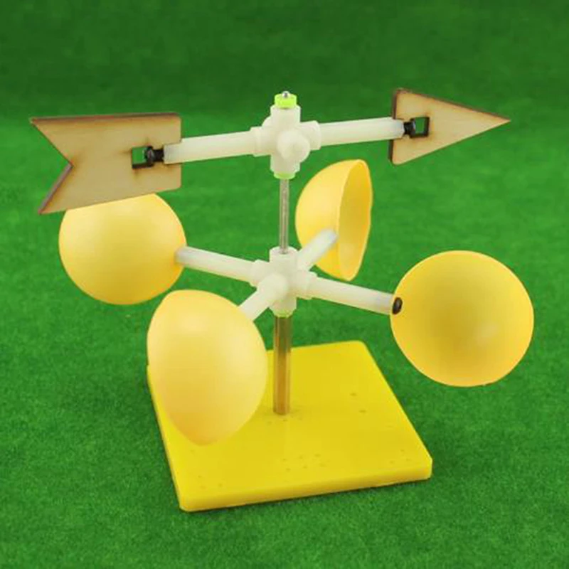 

1Set Wind Vane Model Scientific DIY Experiment Wind Indicator Educational Toy