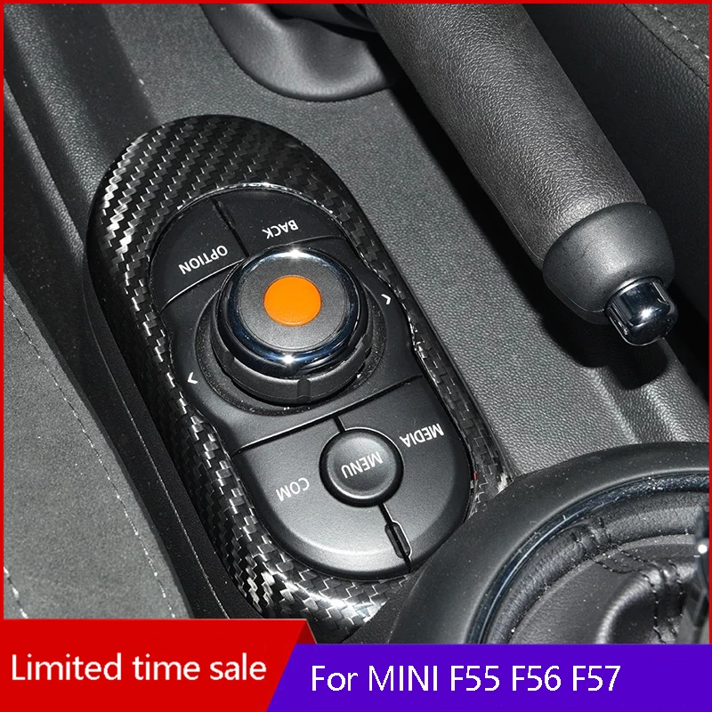 Для BMW MINI COOPER S JCW F55 F56 F57 автомобильная коробка передач декоративная пластина
