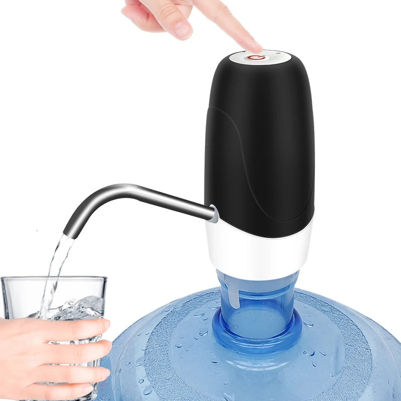 Беспроводной дозатор для очищенной воды помпа бутилированной автоматический