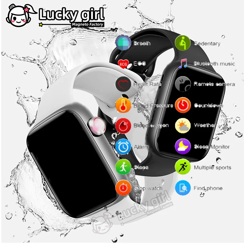 Iwo watch Lite/ecg ppg Смарт часы для мужчин с сердечным ритмом iwo 9 Часы smartwatch 8 /iwo10