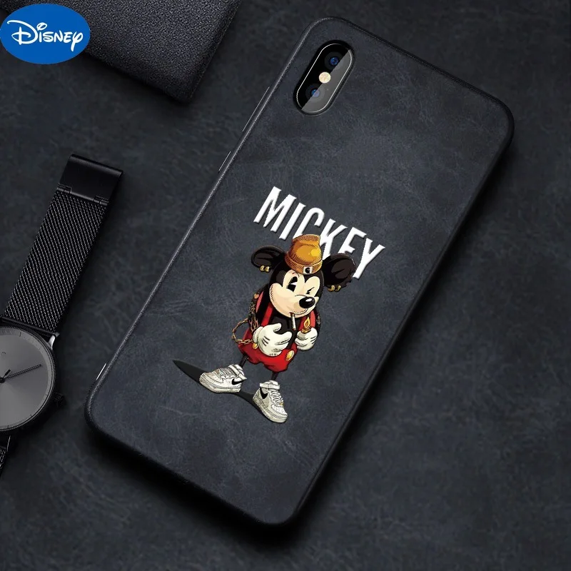 

Disney phone case for Samsung s20 case phone protection for Samsung s10/s9/s8/s20+/s10+/s9+/s10e Mickey phone case