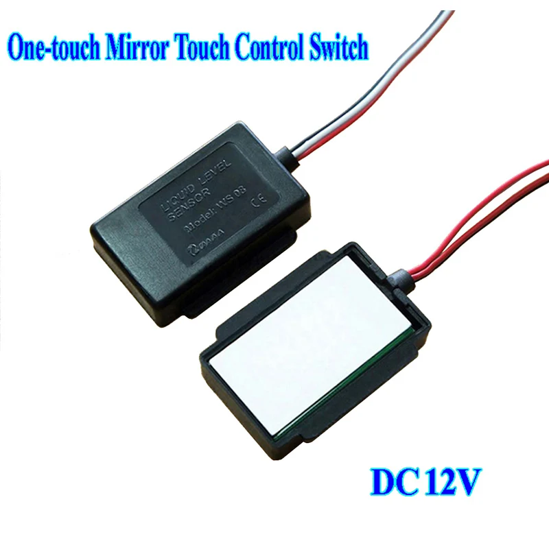 DC 12V One-touch Mirror Touch Control Switch For Kitchen Bathroom Glass Lamp Light LED | Электроника
