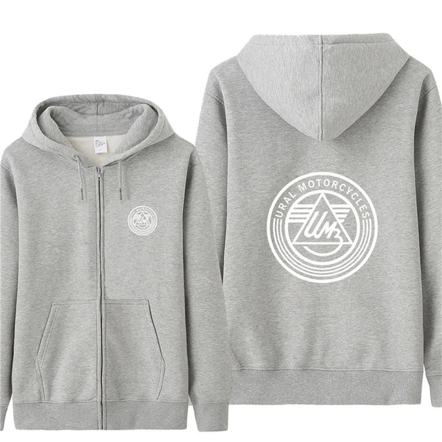 

NEW URAL Motorcycles Sweatshirt Hoodies Men Fashion Coat Pullover Fleece Pullover Unisex Man URAL Sweatshirts