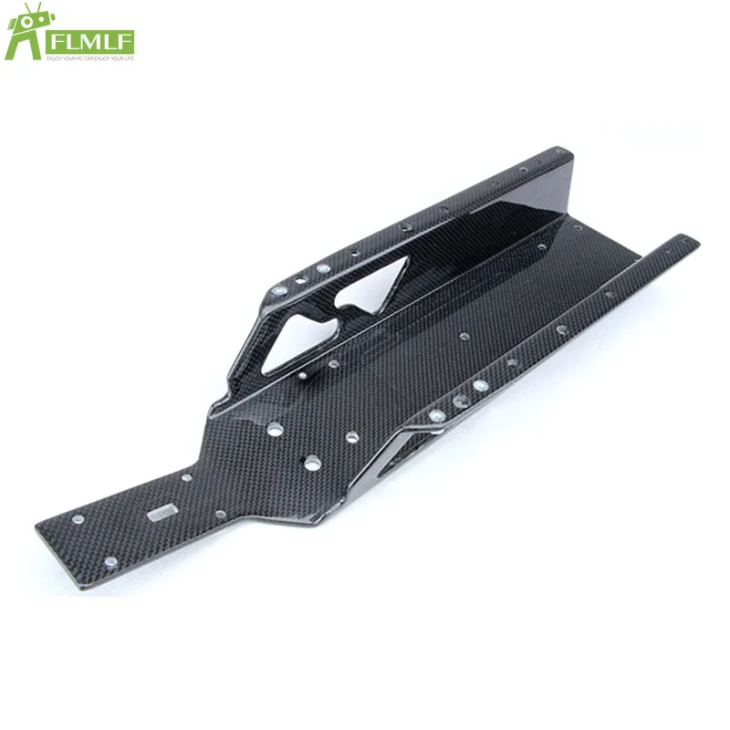 Шасси основной рамы из углеродного волокна подходит для 1/5 HPI ROFUN BAHA ROVAN KM BAJA 5B 5T 5SC