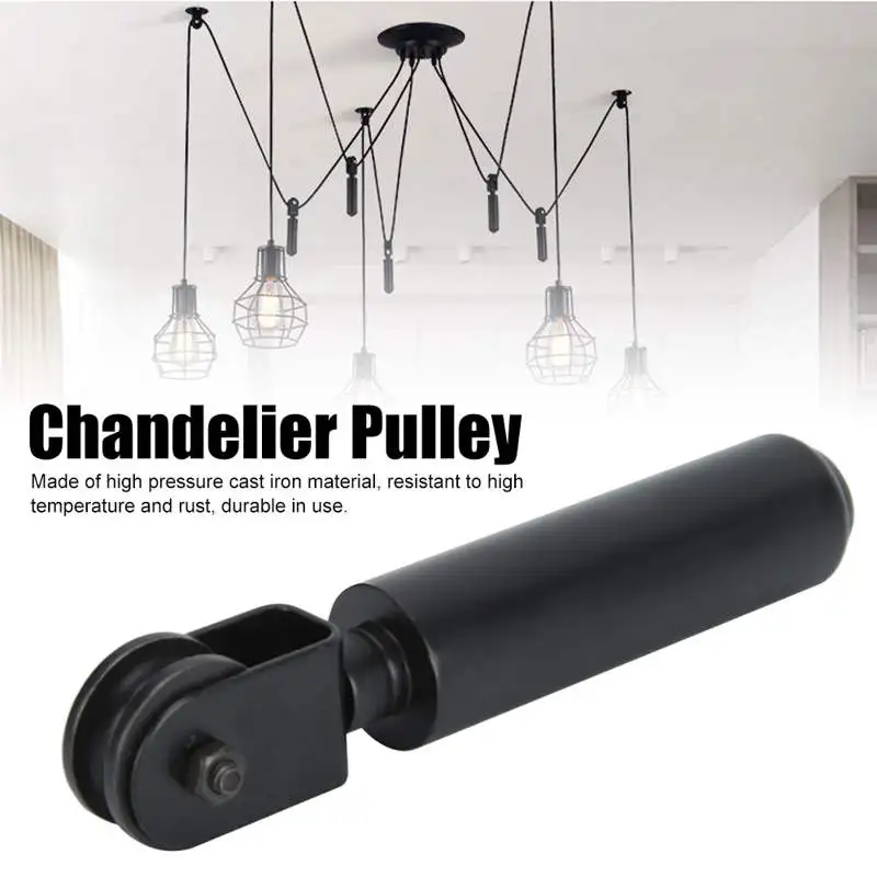 

Chandelier Pendant Lamp Wire Pulley Bearing Rod Lifting Replacement Lighting Accessories Chandelier Pulley