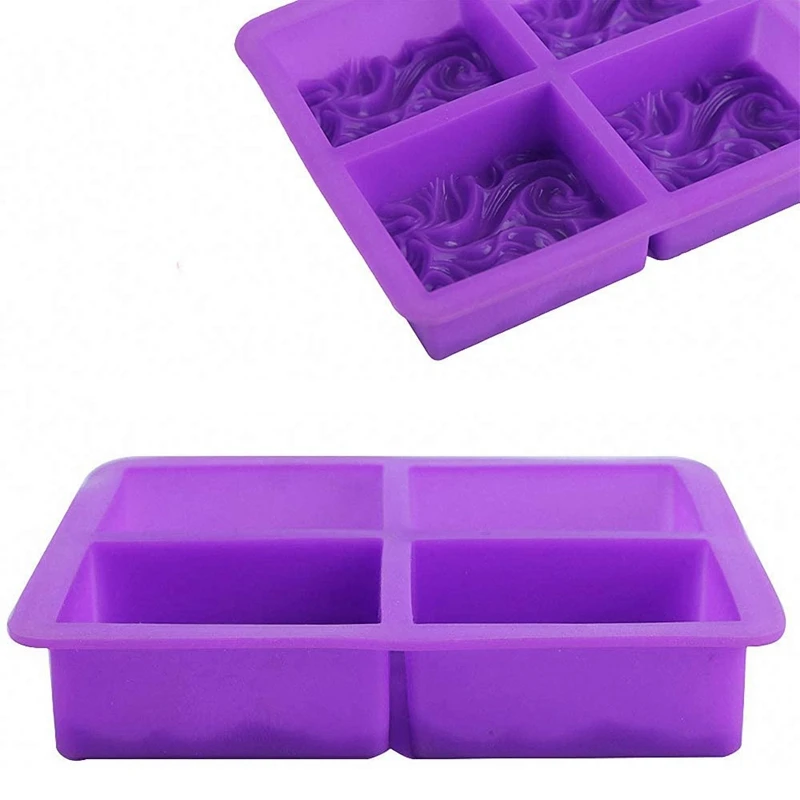 Морская волна мыло прессформа морская силиконовая форма для выпечки торта желе