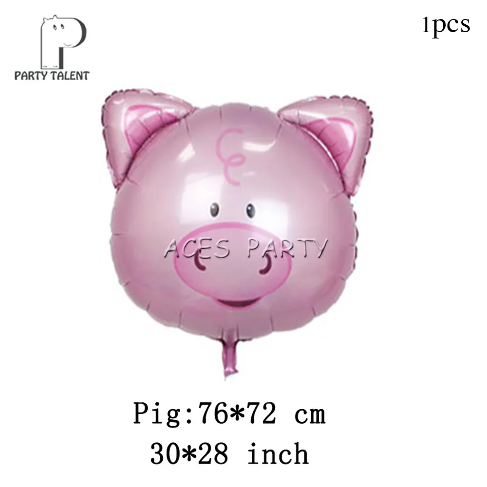 Boys Kids Farm Animal theme table cloth table cover, birthday party Tableware Balloon Candy Box Flag Plate Cup Party Supplies