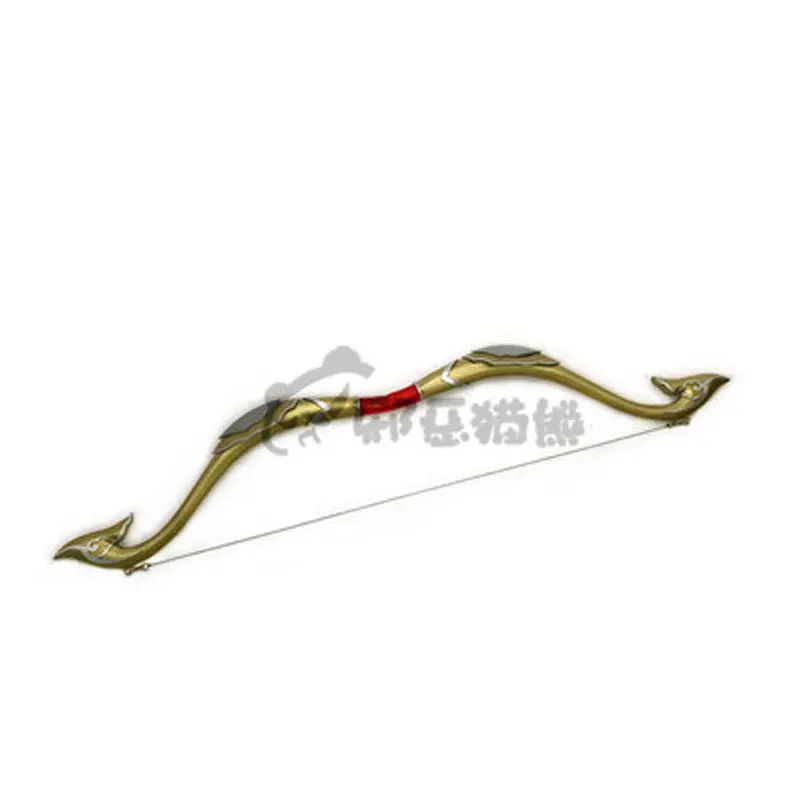 Jinling bow weapon long sword arrow quiver ancestor cos solid wood props Chenqingling cosplay mao dao zu shi | Тематическая одежда