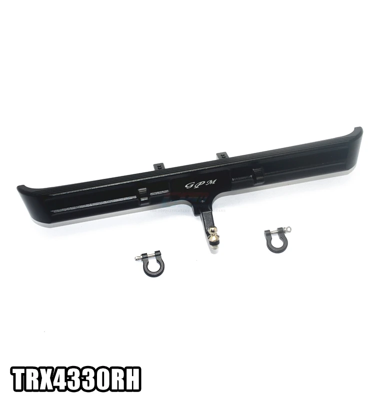 GPM TRAXXAS TRX4 Chevrolet K5 BLAZER из алюминиевого сплава Передняя имитация противоударной