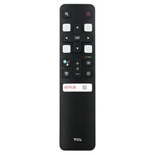 New Remote Control RC802V FMR1 JUR6 For TCL Smart TV 65P8S 49S6800FS 49S6510FS 55P8S 55EP680 50P8S 49S6800FS 49S6510FS No voice