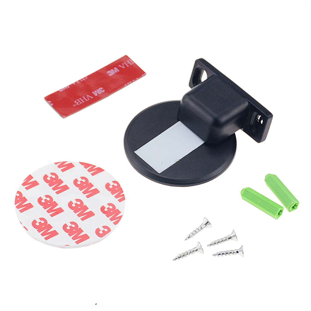 Неперфорированный дверной блок из нержавеющей стали и цинкового сплава с