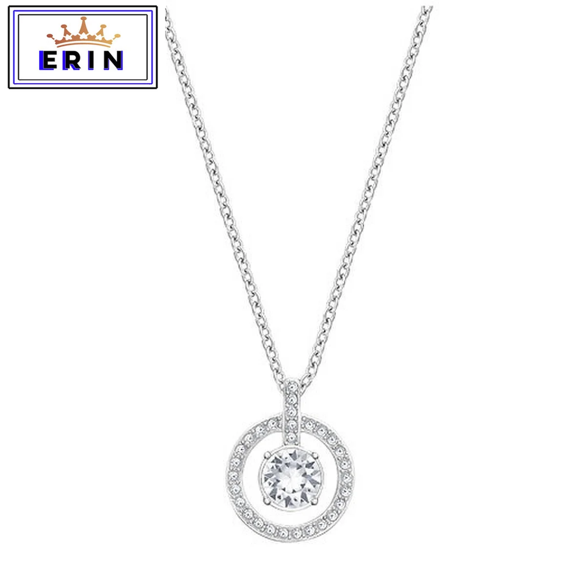

ERIN High quality SWA, simple fashion couple wedding anniversary Necklace