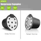 Модернизированная версия для зеркального кофе зеркальная кофеварка для капсулы Nespresso использует кофеварку nespresso