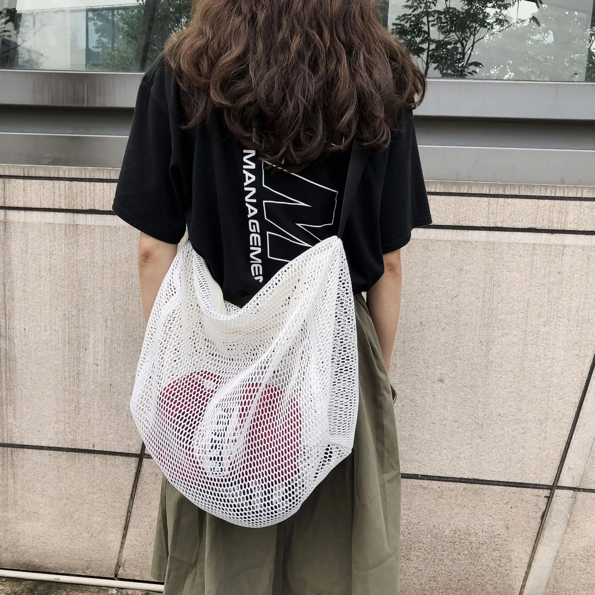 Youda оригинальная Женская модная пляжная сумка на плечо Студенческая для отдыха