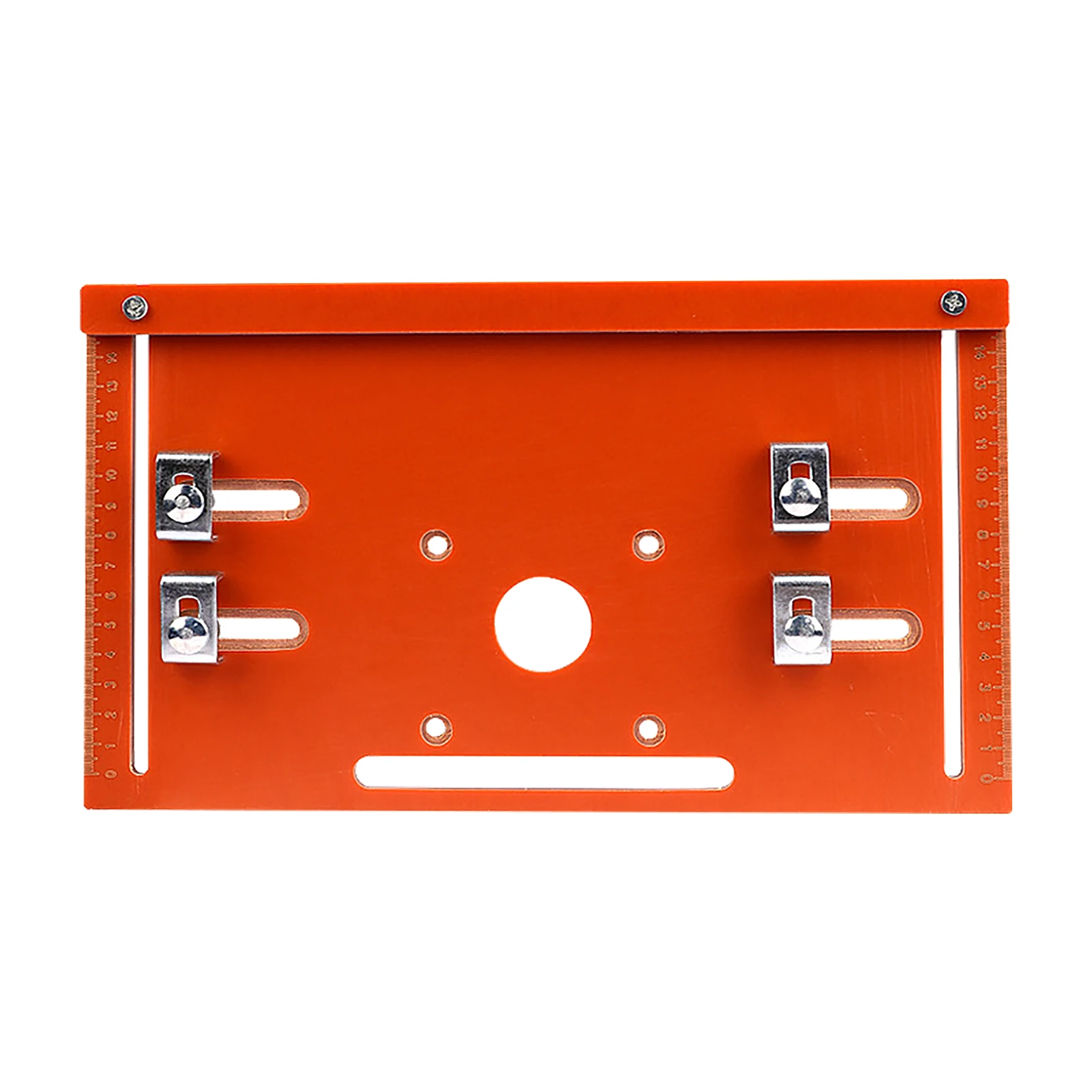 

Multifunctional With Screw Home Woodworking Tool Professional Router Table Insert Plate Solid Wooden Engraving Durable Portable