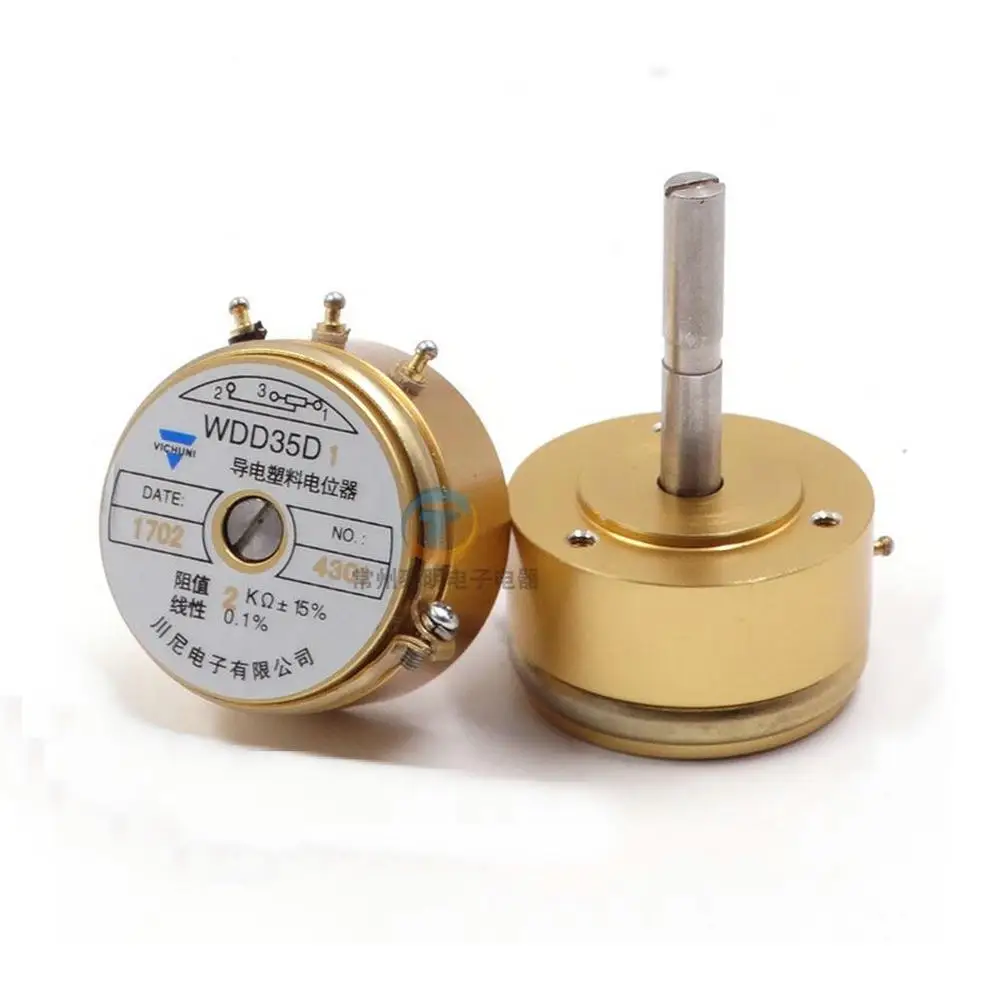 1K 2K 5K 10K WDD35D-1 rotary potentiometer 33mm long axis angle sensor (art.: 3a38951f8dd) - 3a38951f8dd