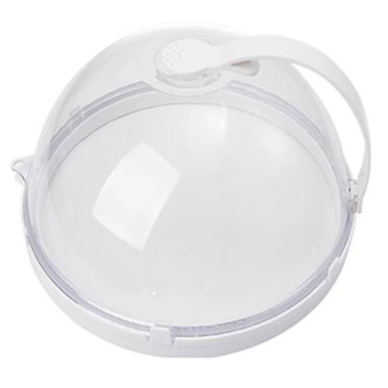 Герметичная крышка из поликарбоната с подогревом защита для еды от брызг кухни