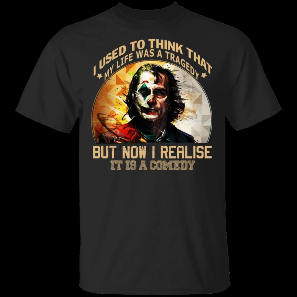 Джокер я раньше думал что моя жизнь была трагедией но теперь реализовал ее и