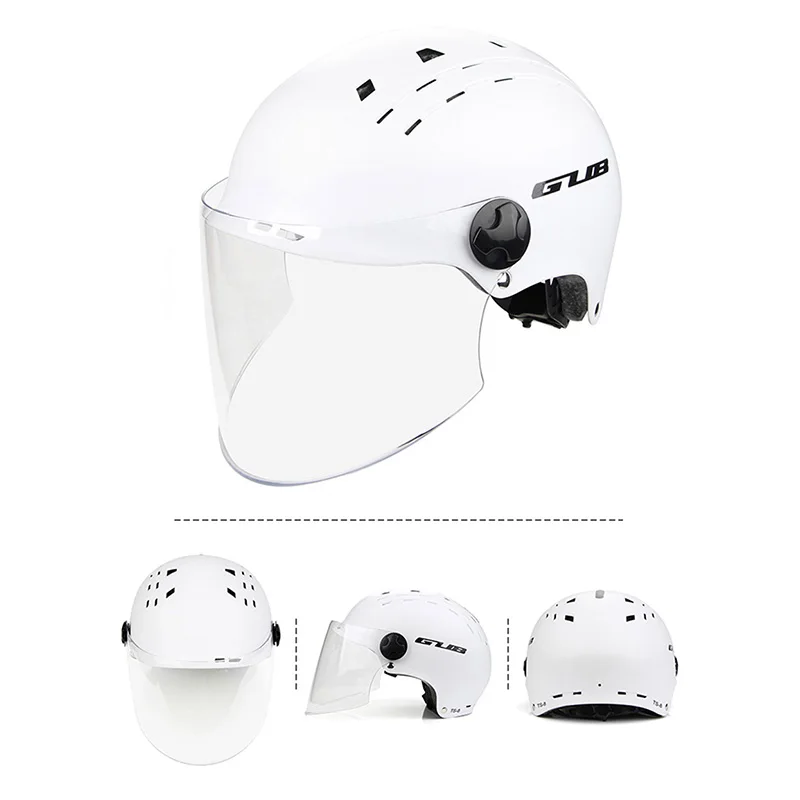 

GUB Bicycle Helmet Ultralight Breathable Riding Helmet With Goggles Protect Men Women Sports Safe MTB Mountain Road Bike Cap