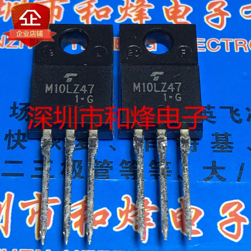 

10PCS M10LZ47 SM10LZ47 TO-220F