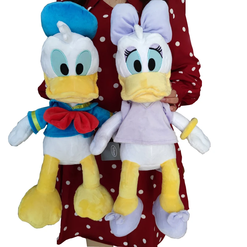 

Disney Микки Маус Минни Маус друг Дональд Дак Дейзи большая плюшевая кукла подарок для девочки на день рождения 50 см