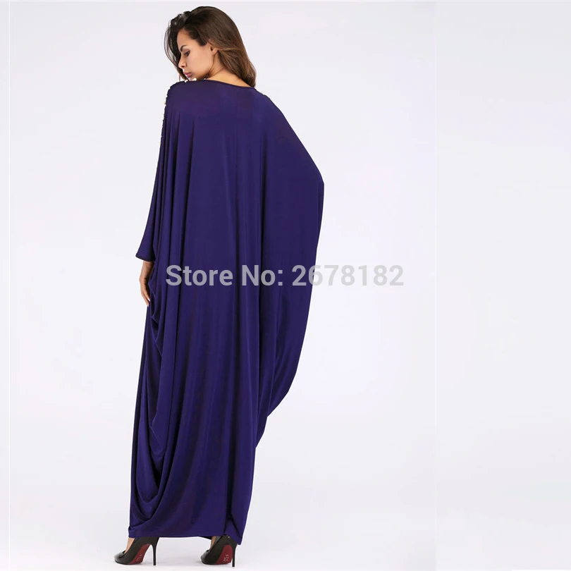 Женское платье-Кафтан размера плюс высокого качества в арабском стиле |