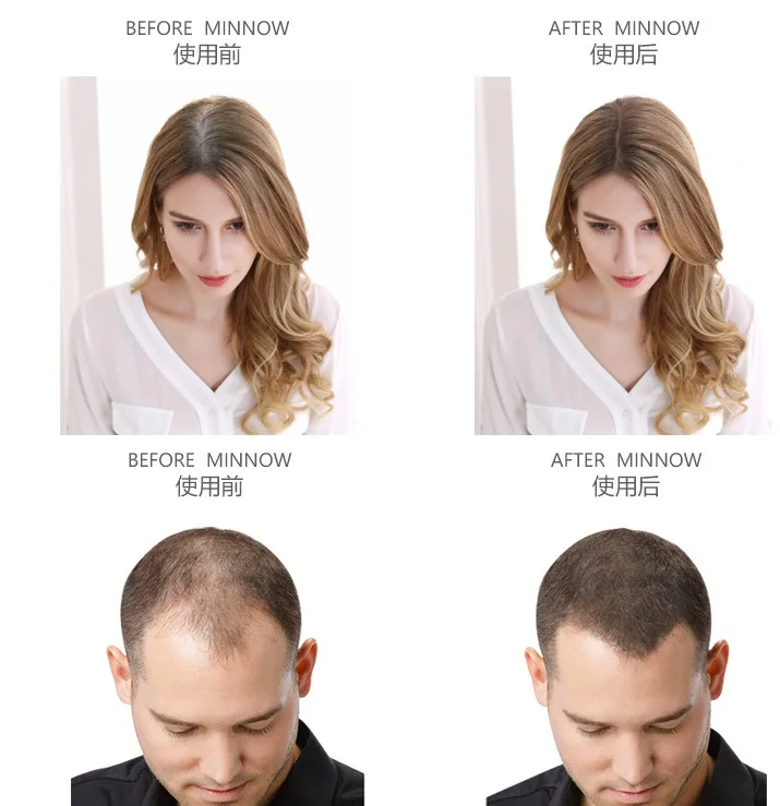 

27.5g Hair Building Fibers Hair Growth Keratin Fiber Topic Thickening Spray Hair Loss Products Hair Extension Products