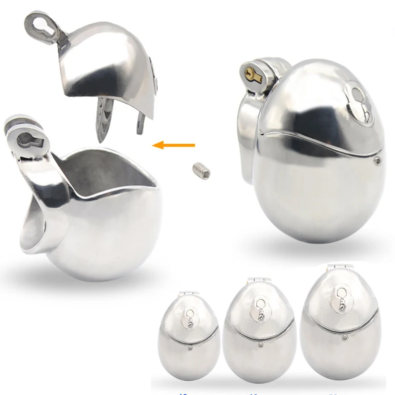 3 размера кольцо для мужского пениса из нержавеющей стали устройство целомудрия