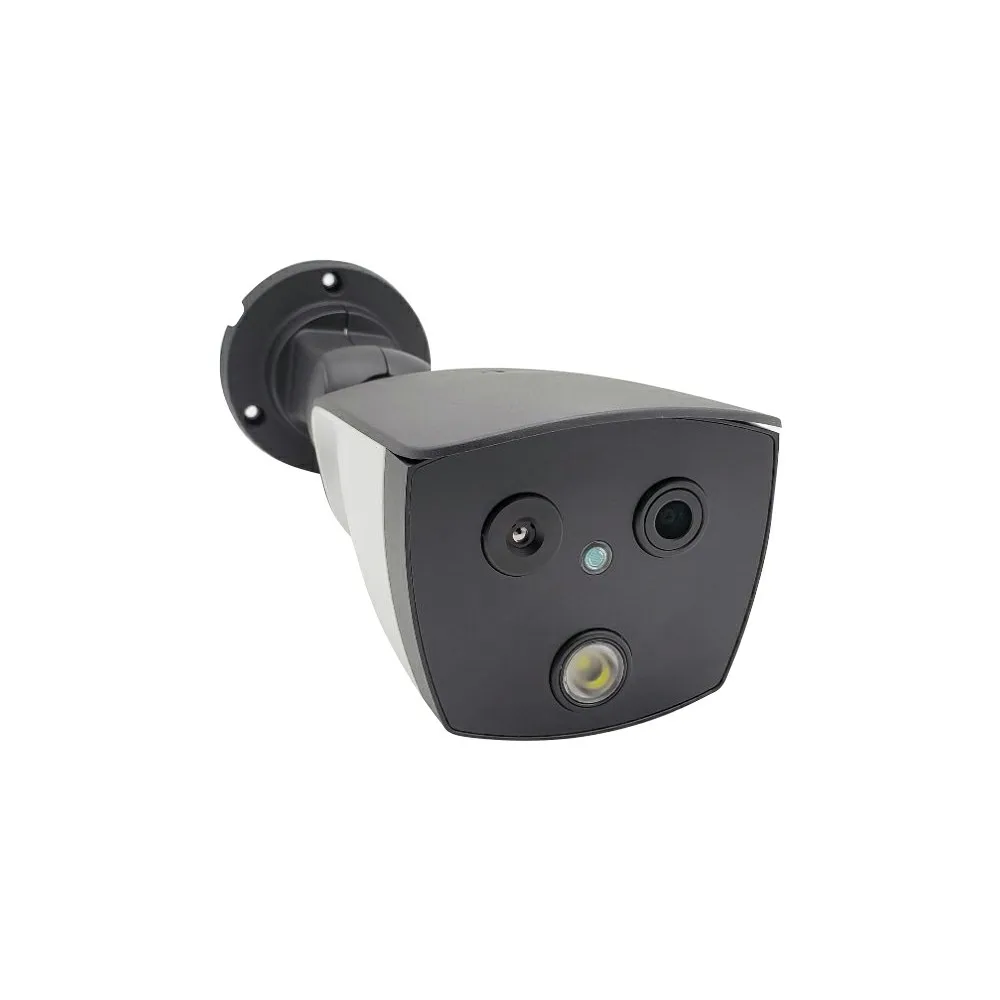 HD 1080P Infrared Thermal Imager Camera Smart Body Temperature Measurent Fever Alarm Multi-Person Detection Software Management |