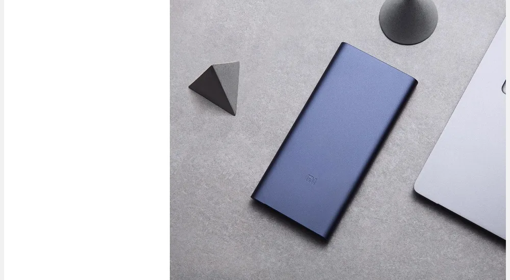 10000 мАч Xiaomi Mi внешний аккумулятор 2 внешних аккумулятора 15 Вт Быстрая Зарядка Внешний аккумулятор 10000 PLM09ZM с двойным USB выходом для телефона