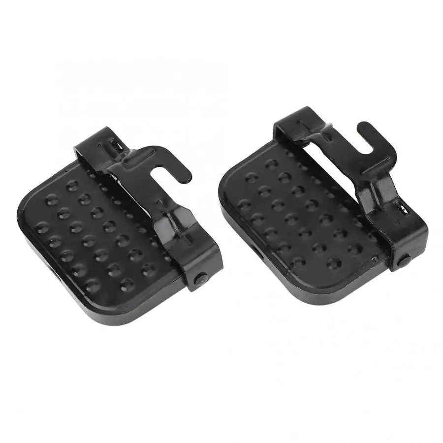 Велосипедная задняя педаль складной из алюминиевого сплава утолщенная для