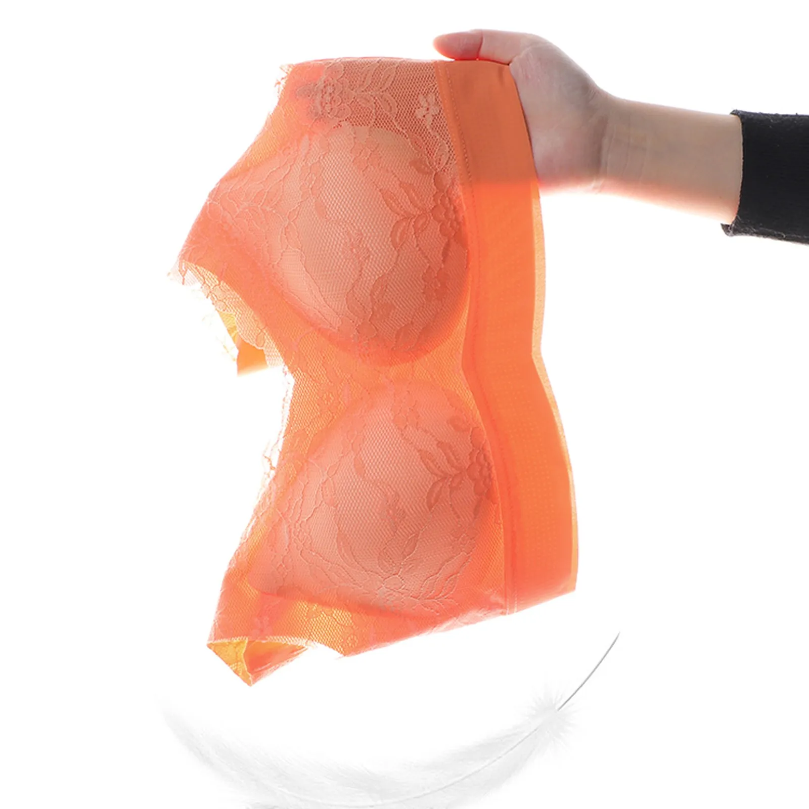 

Women Bra Push Up Bra Lace Floral Hollow Out Soutien Gorge Underwear Sexy Ultrathin Transparent Brassiere Bra Bralette M-2XL