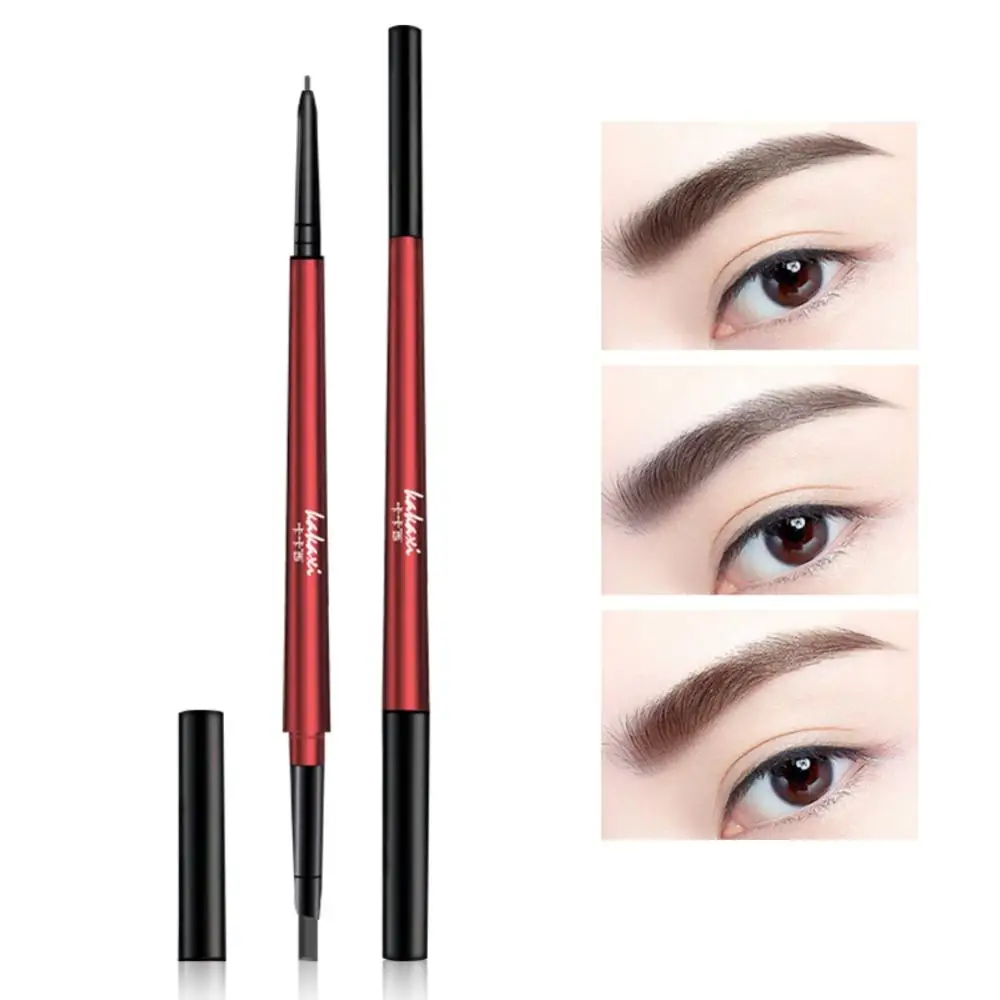 5 цветов двухсторонний карандаш для бровей водостойкий стойкий не цветущий