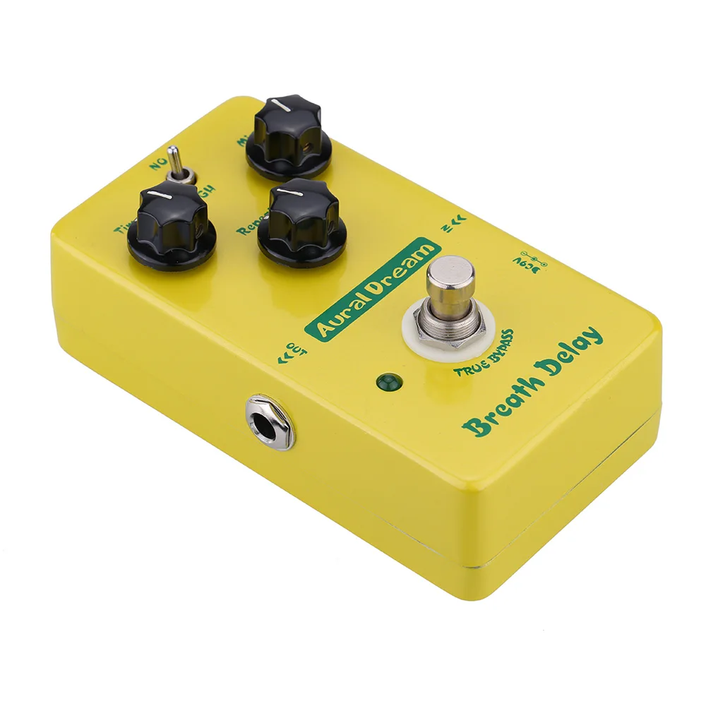 Слуховой мечта дыхание задержки педаль эффектов для электрогитары смарт один