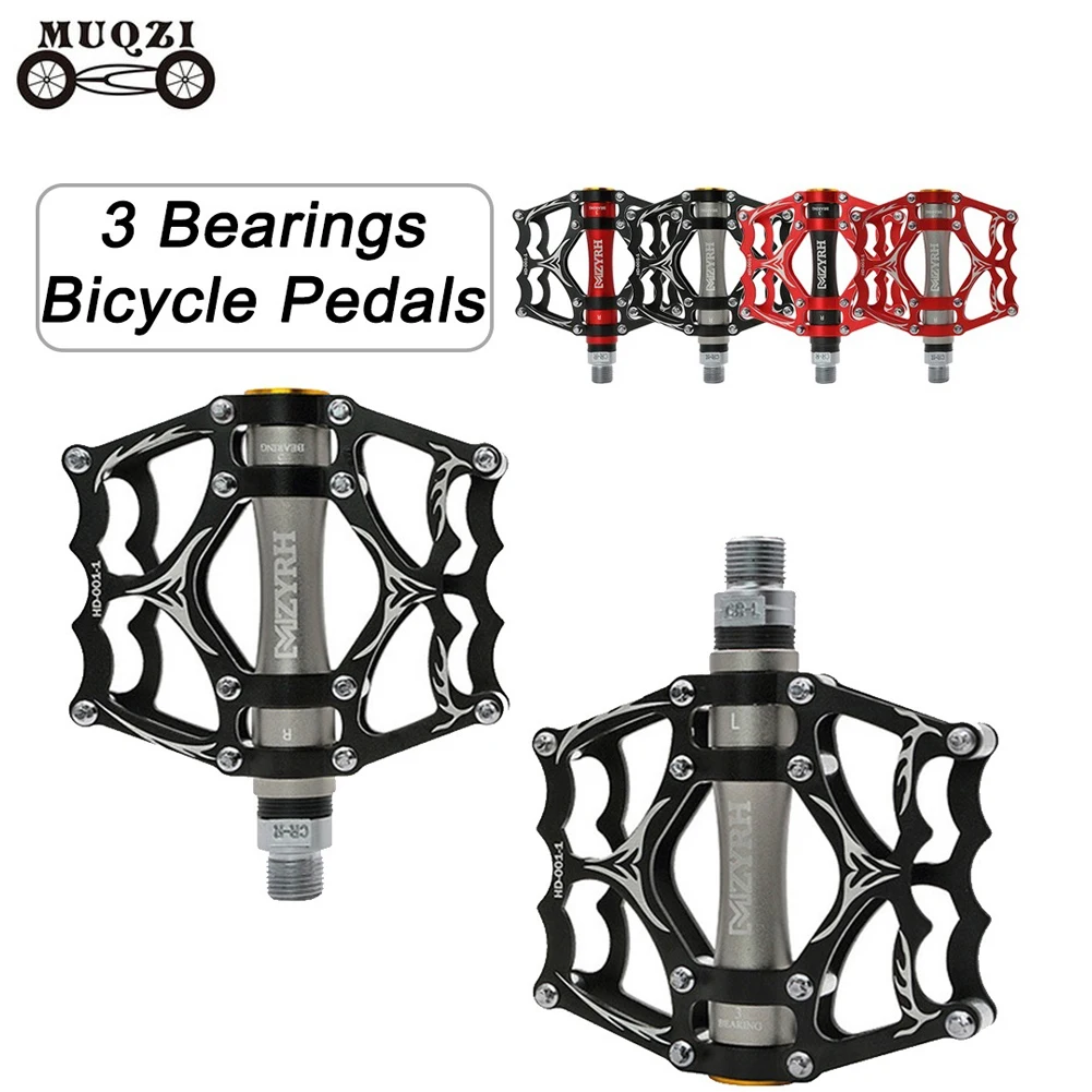 

Bicycle Pedals Aluminum Pedals for Bicycle Non-Slip Wear-Resistant Pedales Bicicleta MTB Pedal for Bike MTB Bike Components
