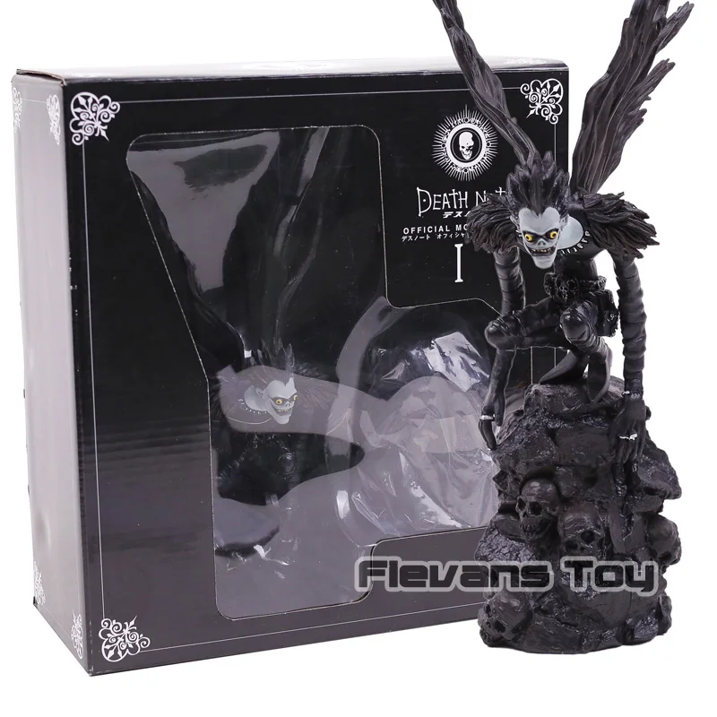 

Death Note God of Death Ryuk Ryuku PVC Figure Collection Model Figurine Toy