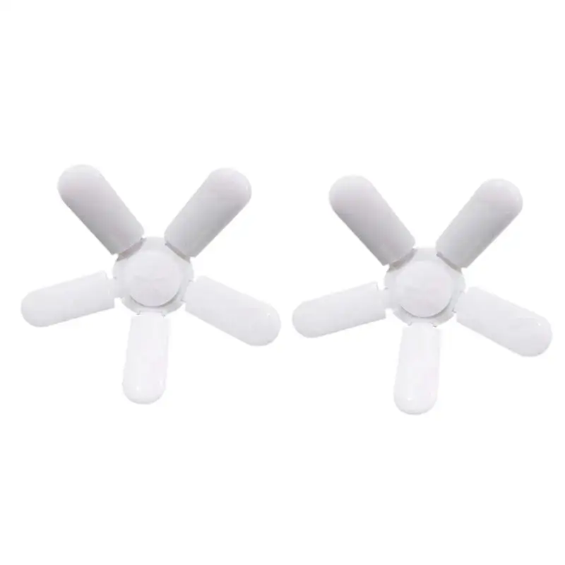Деформируемый светодиодный потолочный светильник для гаража 75 Вт E27 с