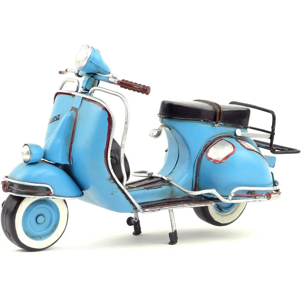 Жестяная игрушка в стиле ретро старинные железные поделки украшение модель