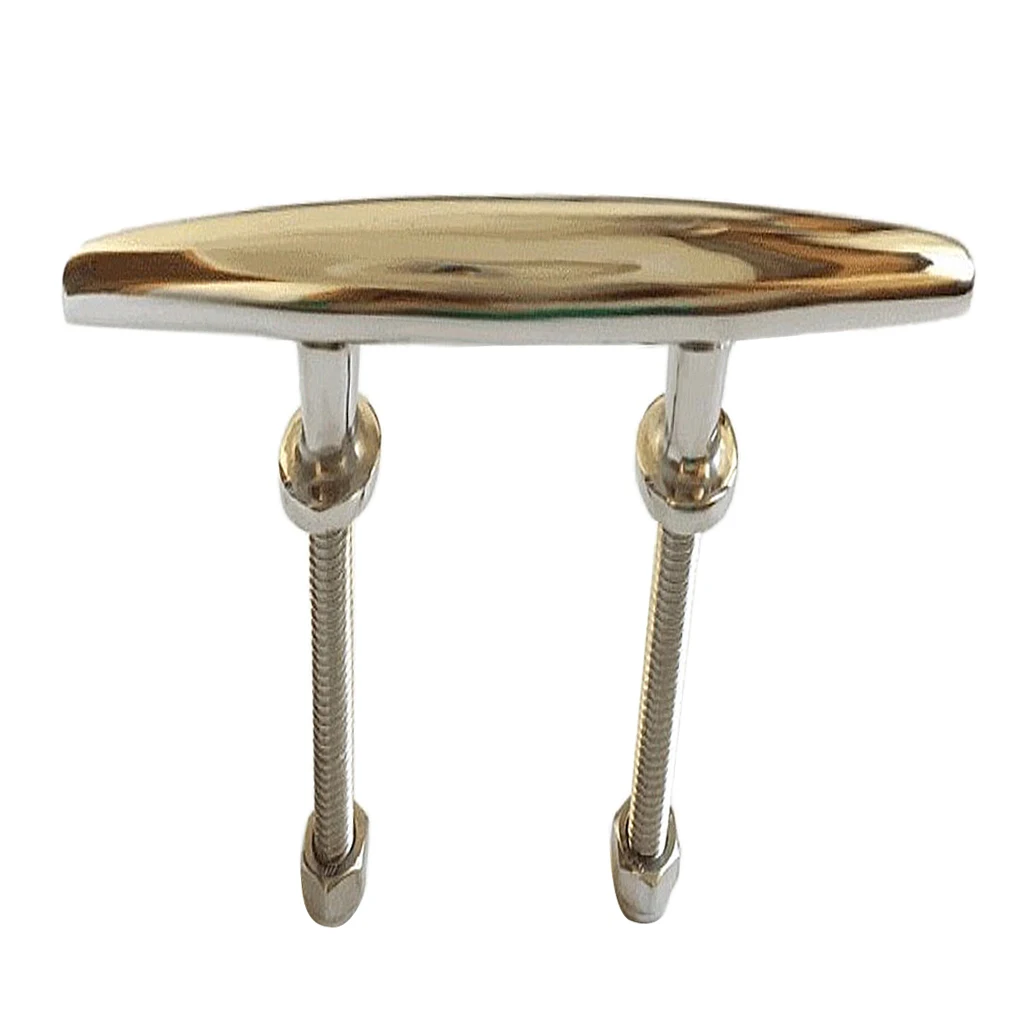 316 морской нержавеющей стали 6 &quotлодка швартовки док крепежная утка для палубы |