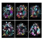 Яркая алмазная живопись YI, картина орангутана Стразы 5D, алмазная вышивка сделай сам, животное, вышивка крестиком, мозаика, обезьяна, настенное искусство