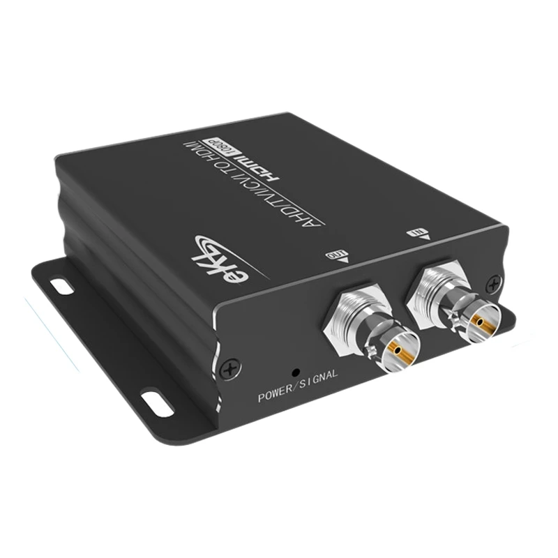 

Ekl Ahd/Tvi/Cvi To HDMI HD Converter 1080P HD For Signal Equipment With Ahd/Tvi/Cvi(EU Plug)