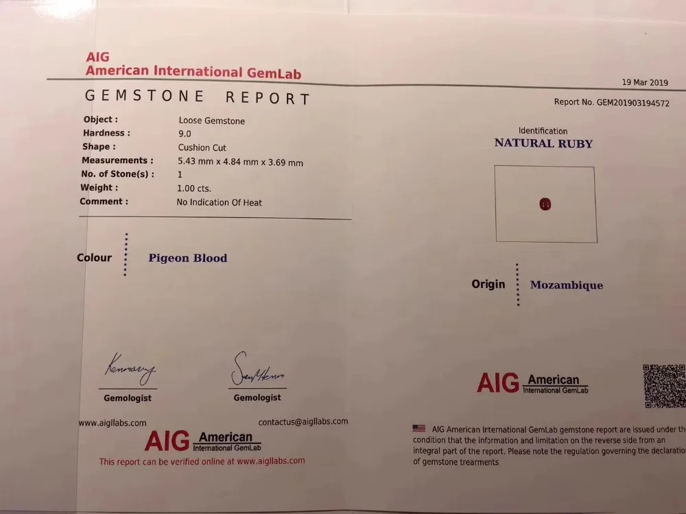 Рубиновое кольцо из чистого золота 18 К, Настоящее натуральное 1.0ct красное рубиновое ювелирное изделие с бриллиантами, юбилейные женские кольца для женщин, изящные кольца