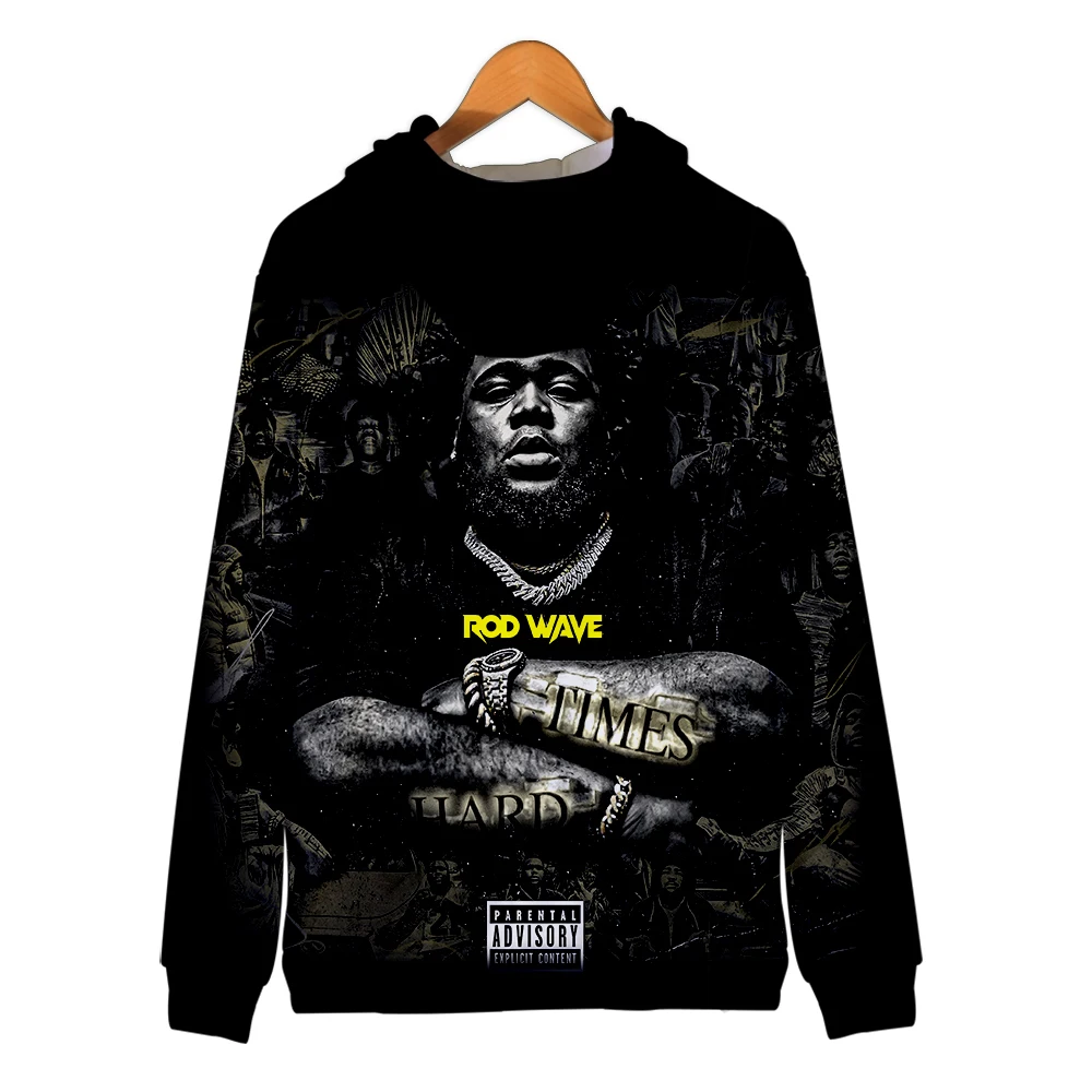 

Rod Wave 3D Printed Zipper Hoodies Women/Men Fashion Long Sleeve Hooded Sweatshirt 2020 Hot Sale Streetwear Clothes