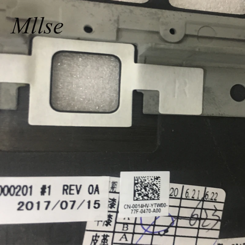 Precio Cubierta De Reposamanos Original Para Dell XPS 15, 9560, 0014HV, 014HV, 95% De Nuevo, Envío Gratis