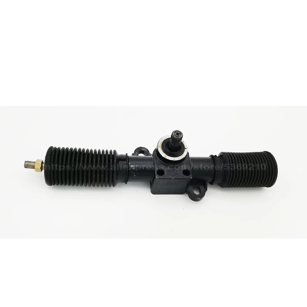 Самодельный картинг четыре колеса 32 см 1 4 круглая металлическая рулевая стойка